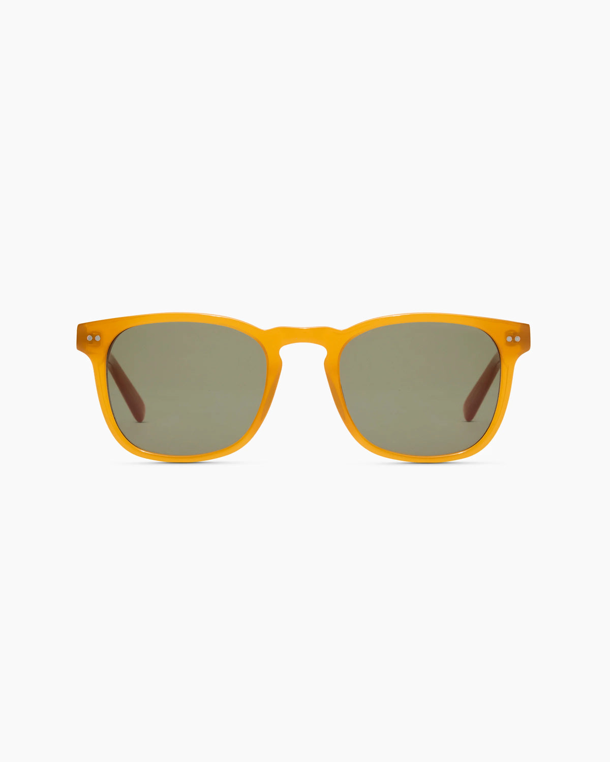 Boston Polarized Acetate Sunglasses - One Size / Honey with Green lens Main image