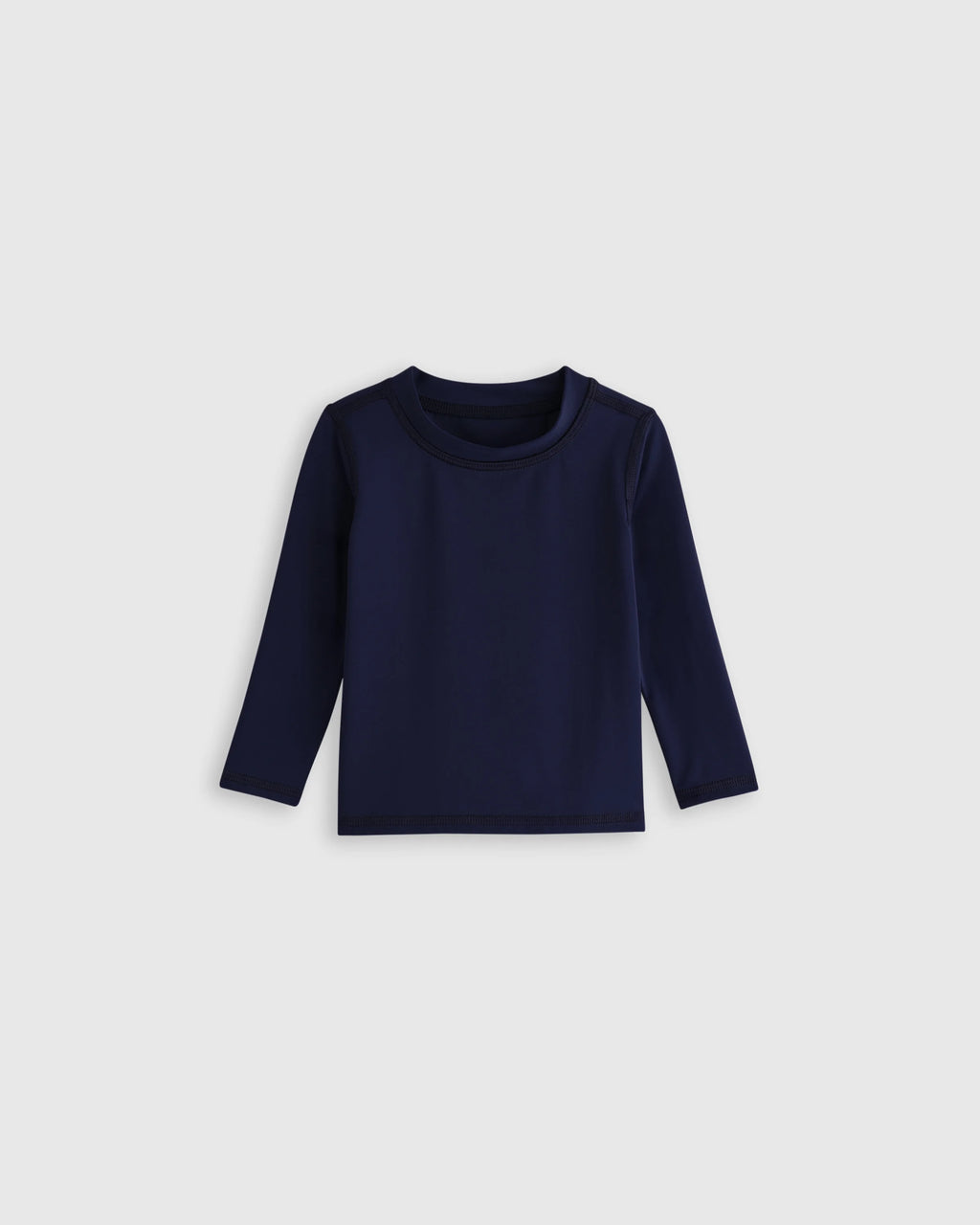 Long Sleeve Rash Guard - 6-9M / Deep Blue