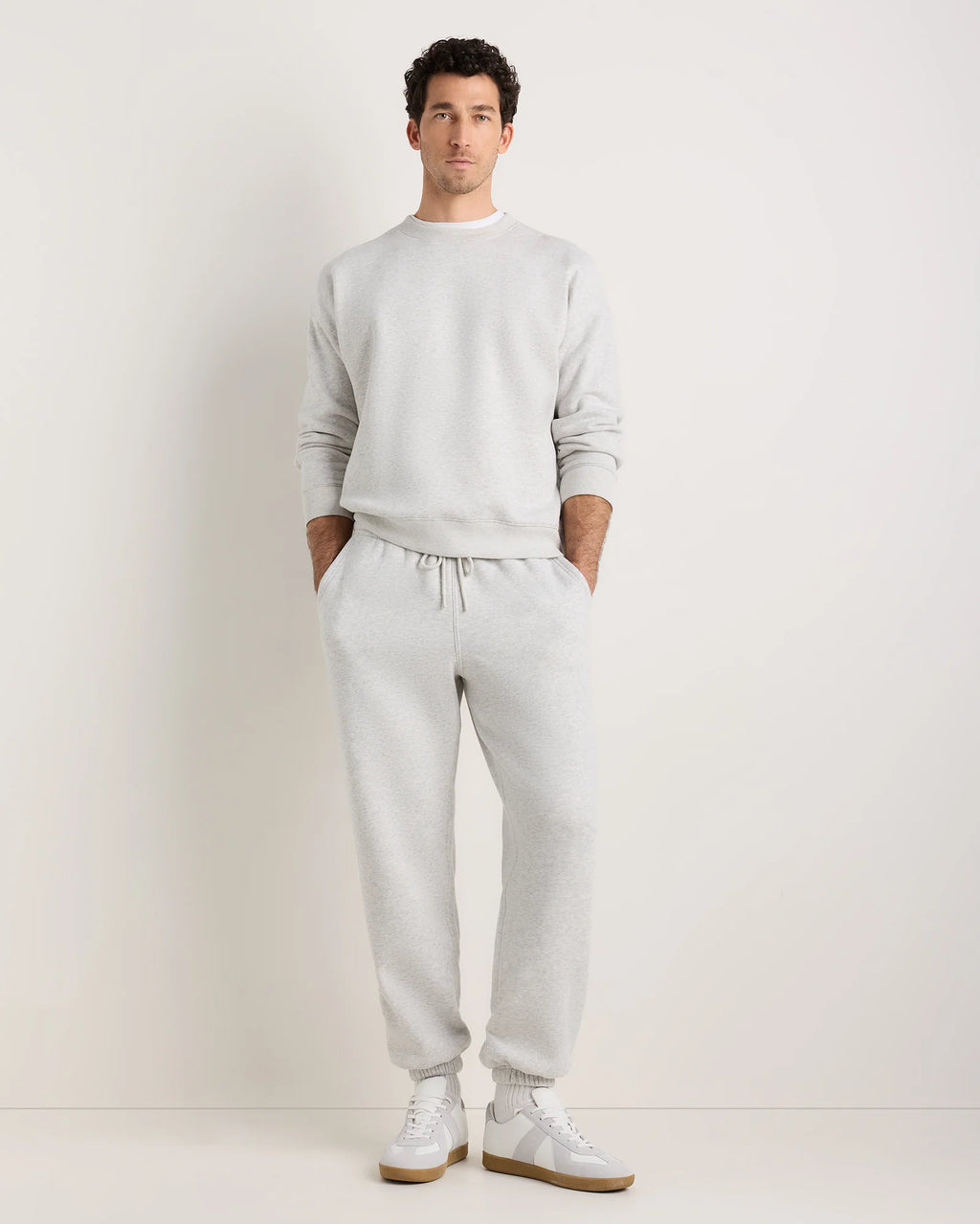 Everyday Fleece Joggers - S / Coastal Sage