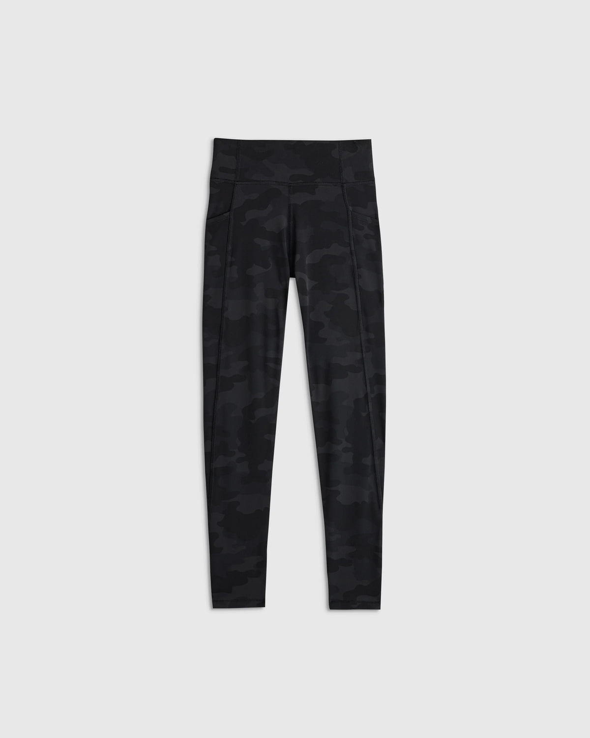 Girls Ultra-Form Pocket Leggings - 6 / Black Camo Main image