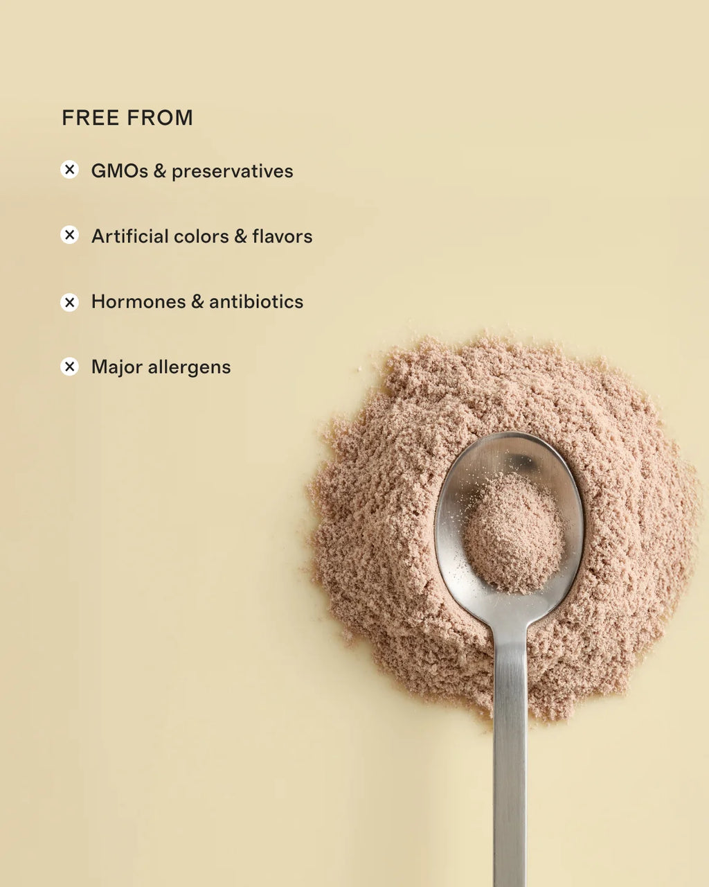 Grass-Fed Whey Protein Isolate - 30 Servings / Vanilla Bean