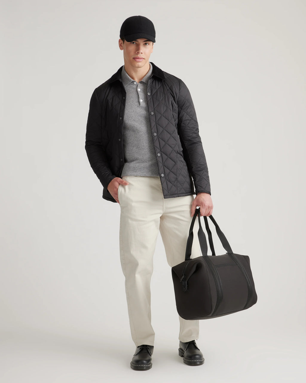 All-Day Neoprene Duffle Bag - One Size / Moonstone Blue