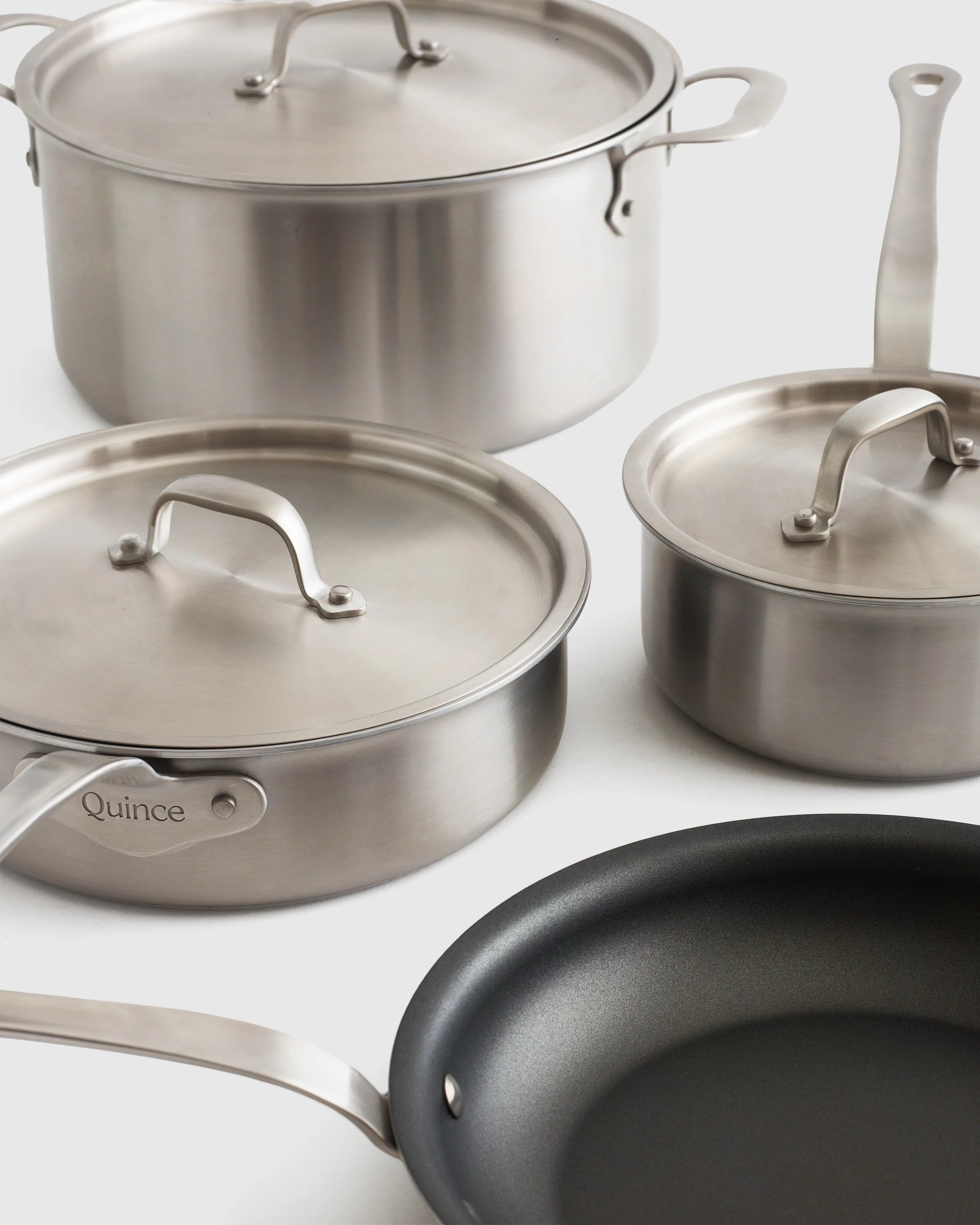 5-Ply Stainless Steel 6 Piece Cookware Set - One Size / No Color Secondary image