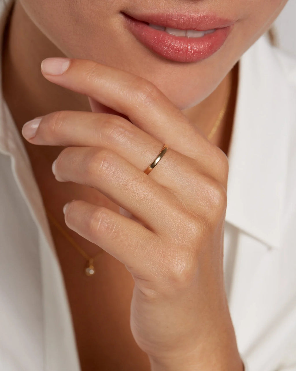 14k Gold Classic Band - 4 / Yellow Gold