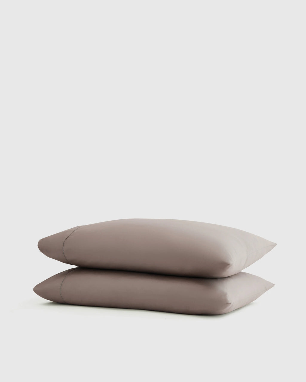 Signature Giza Cotton Sateen Pillowcase Set - Standard / White