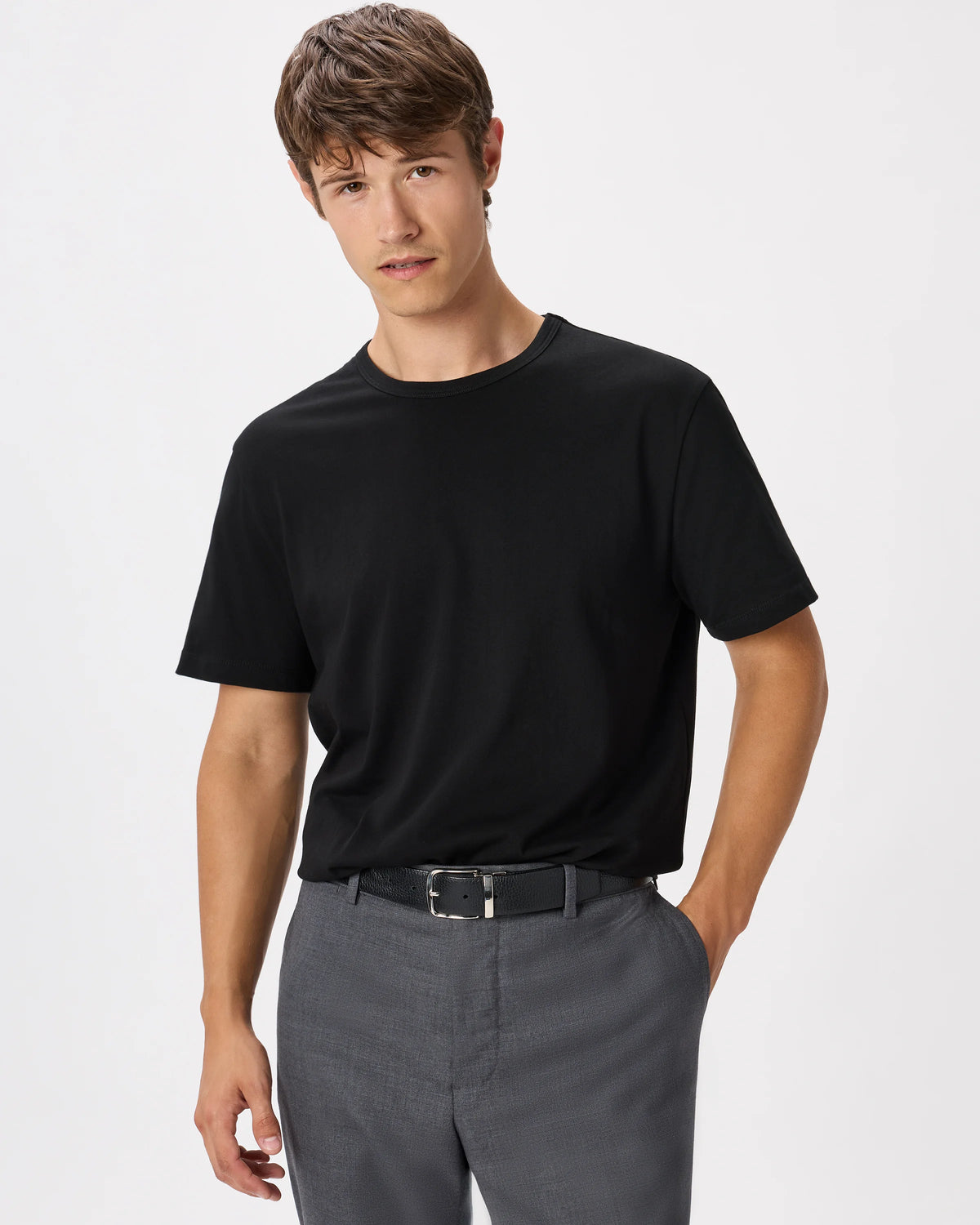 Japanese Lotus Tee - S / Black Main image