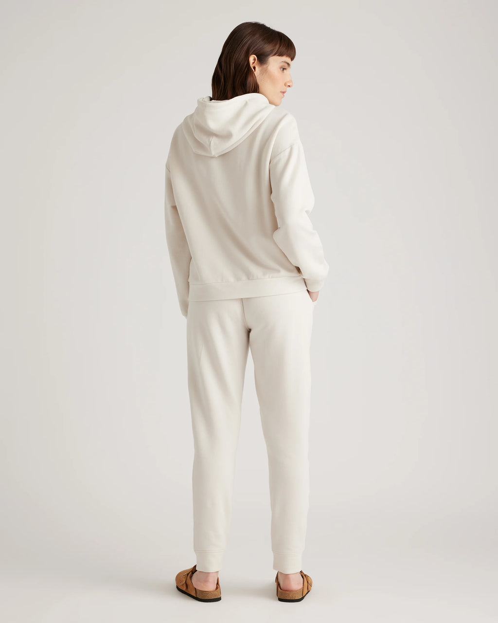 SuperSoft Fleece Joggers - XS / Smoked Thyme Green