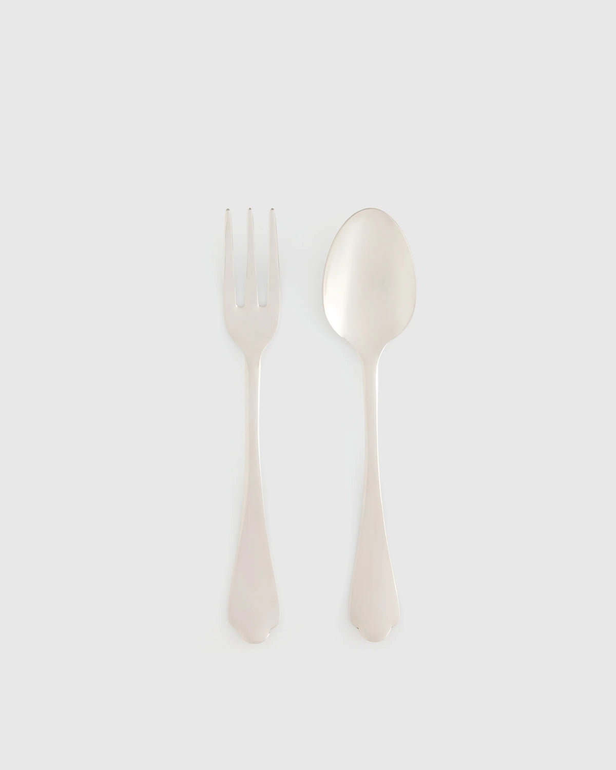 Dolce Vita 2-Pc Serving Utensil Set by Mepra - One Size / Polished Stainless Steel Main image