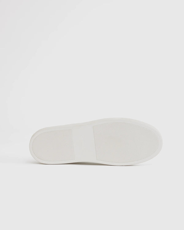 100% Leather Everyday Sneaker - 5 / Black