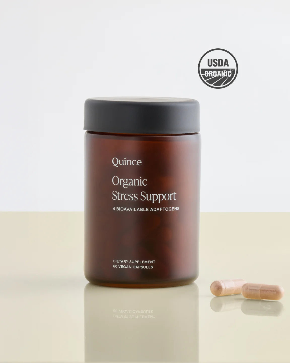 Certified Organic Daily Stress Support - One Size / No Color Main image