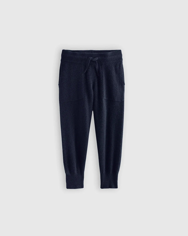 Washable Cashmere Jogger - 2T / Oatmeal