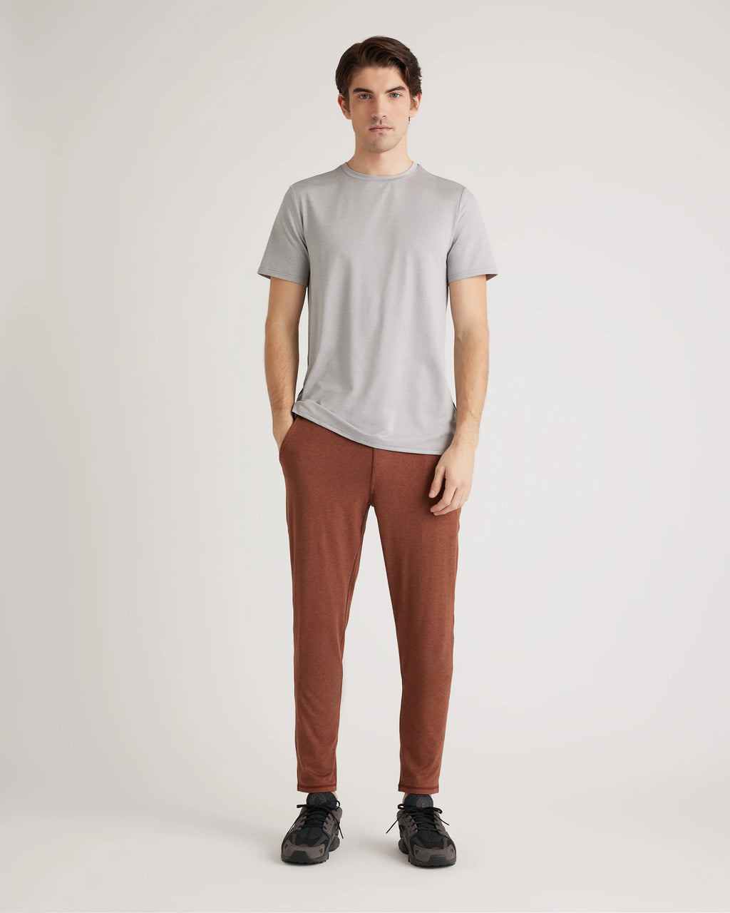Flowknit Performance Pants - S / Solid Chalk