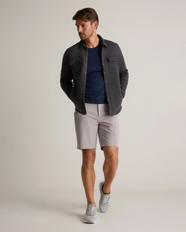 Organic Cotton Coolmax® Chino Shorts - 9" - 30 / Gravel