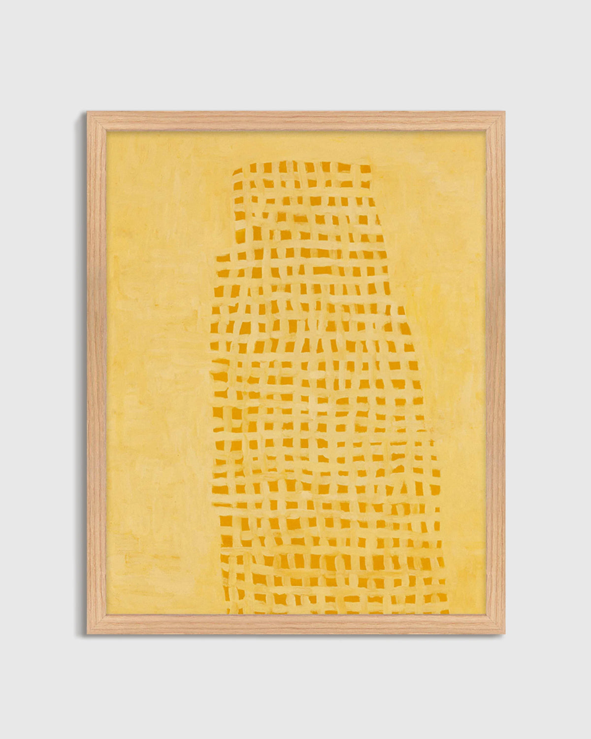 Gold Tower by Stephanie Dennis - 21.25"x26.25" / Oak Main image