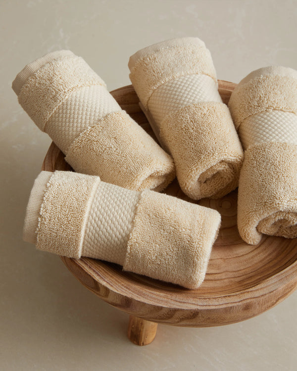Turkish Ultra Plush Bath Towel Bundle - One Size / Mineral