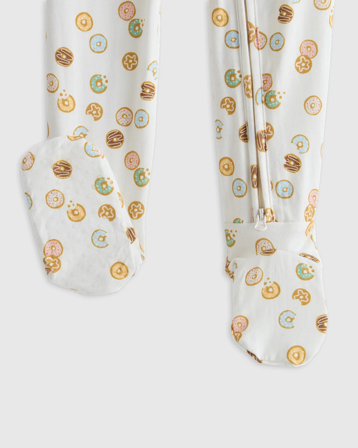 Bamboo Footie Pajama - 2T / Ice Cream Bears