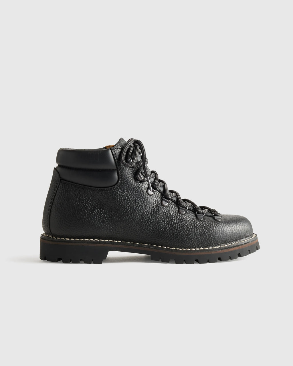 Crafted Leather Waterproof Hiking Boot - 7 / Burnt Timber