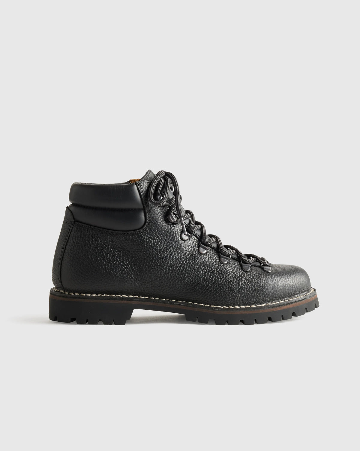 Crafted Leather Waterproof Hiking Boot - 7 / Burnt Timber