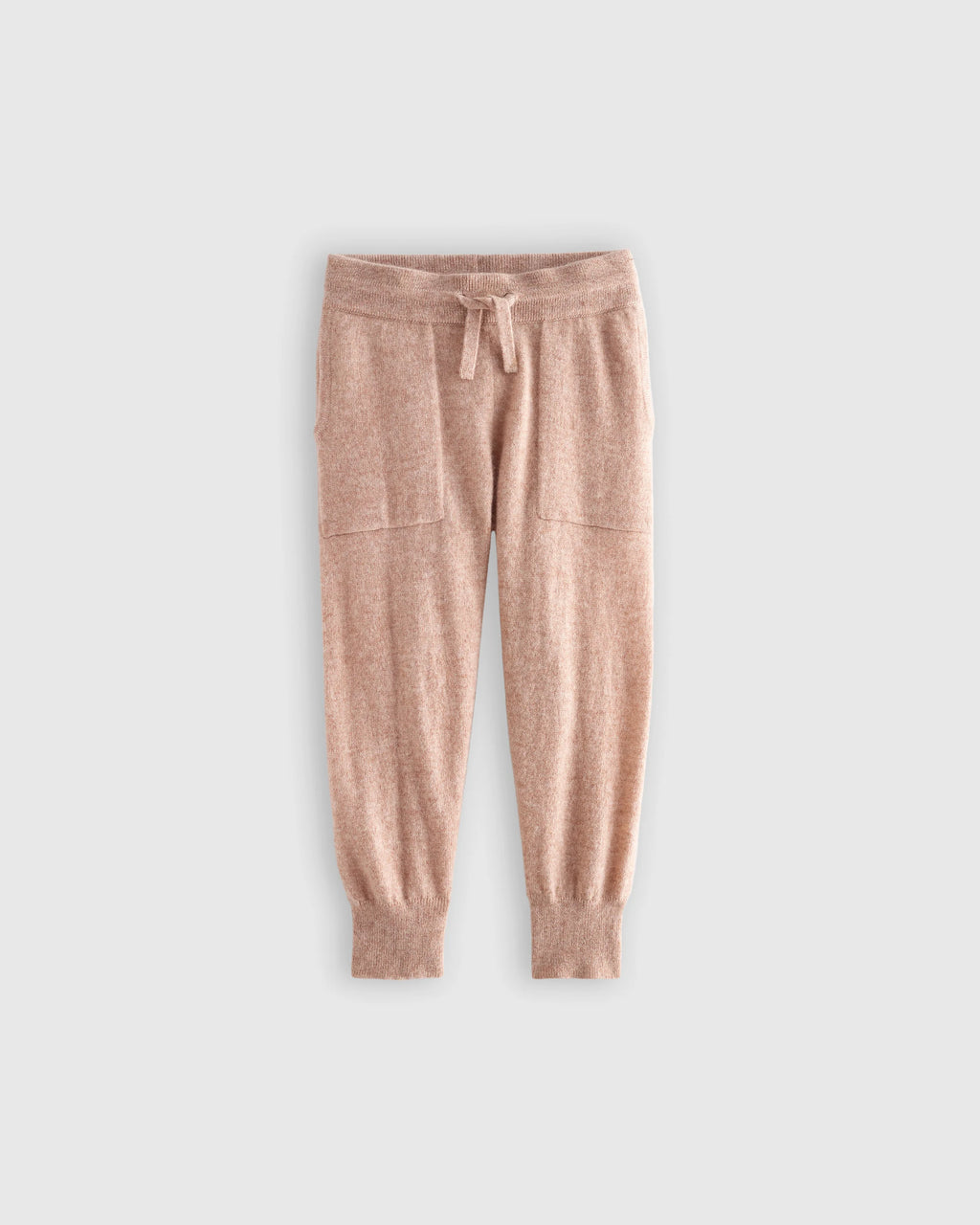Washable Cashmere Jogger - 2T / Oatmeal