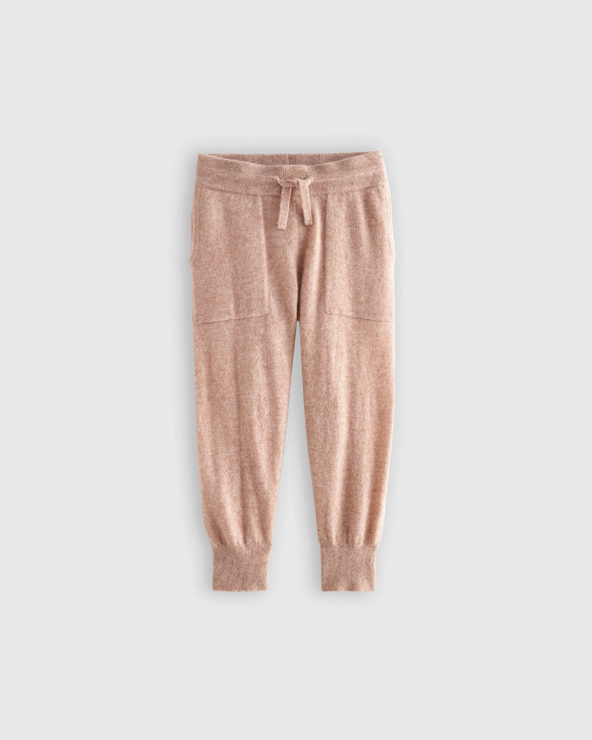 Washable Cashmere Jogger - 2T / Oatmeal Main image