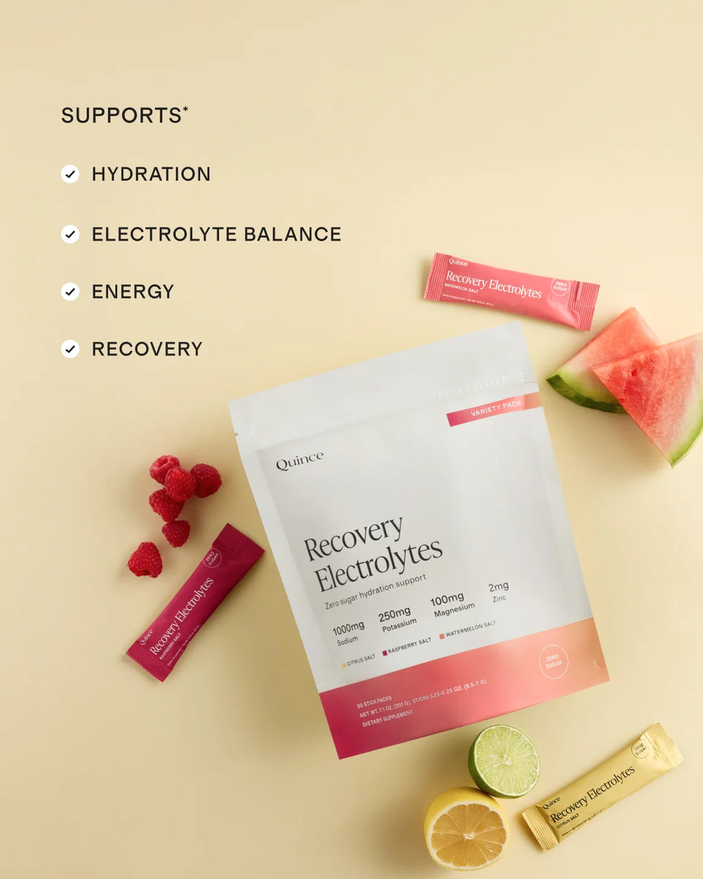 Recovery Zero Sugar Hydration - One Size / Variety Pack
