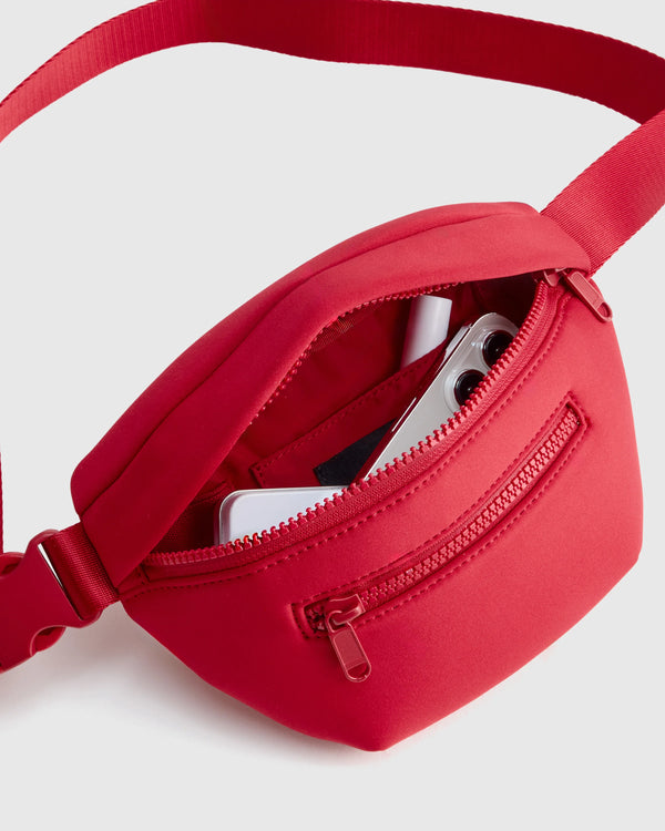 All-Day Neoprene Belt Bag - One Size / Espresso