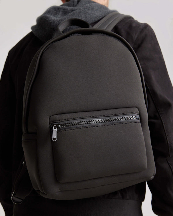 All-Day Neoprene Backpack - One Size / Espresso