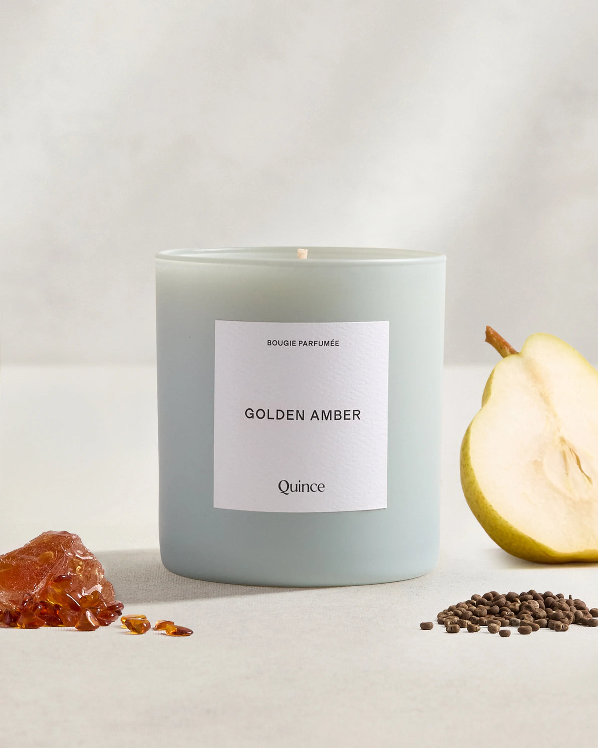 Golden Amber Candle - One Size / No Color Main image
