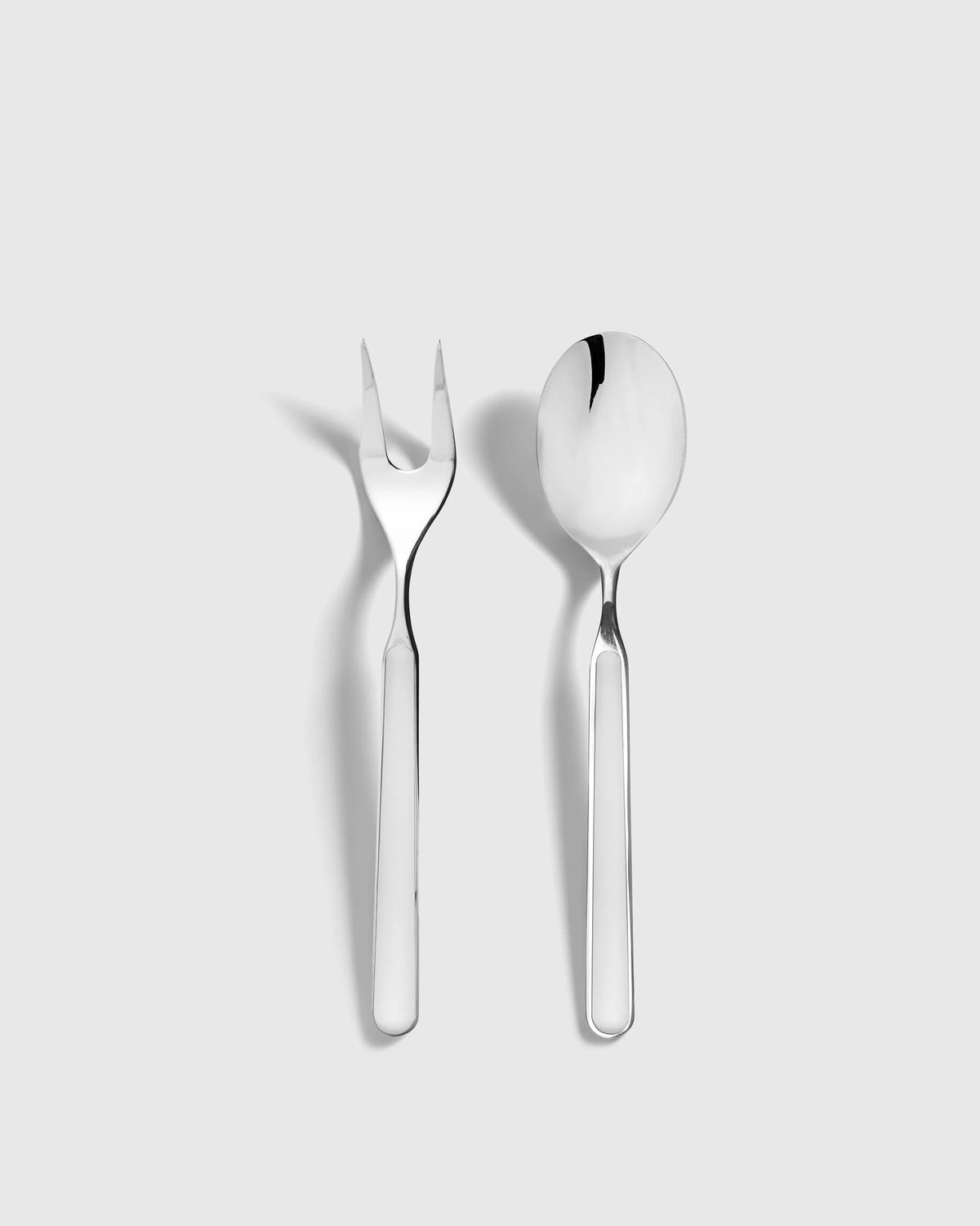 Fantasia 2-Pc Serving Utensil Set by Mepra - One Size / Porcelain Main image