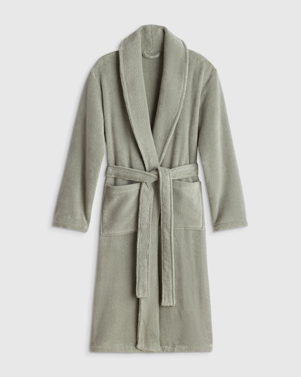 Turkish Cotton Terry Robe - XS / White