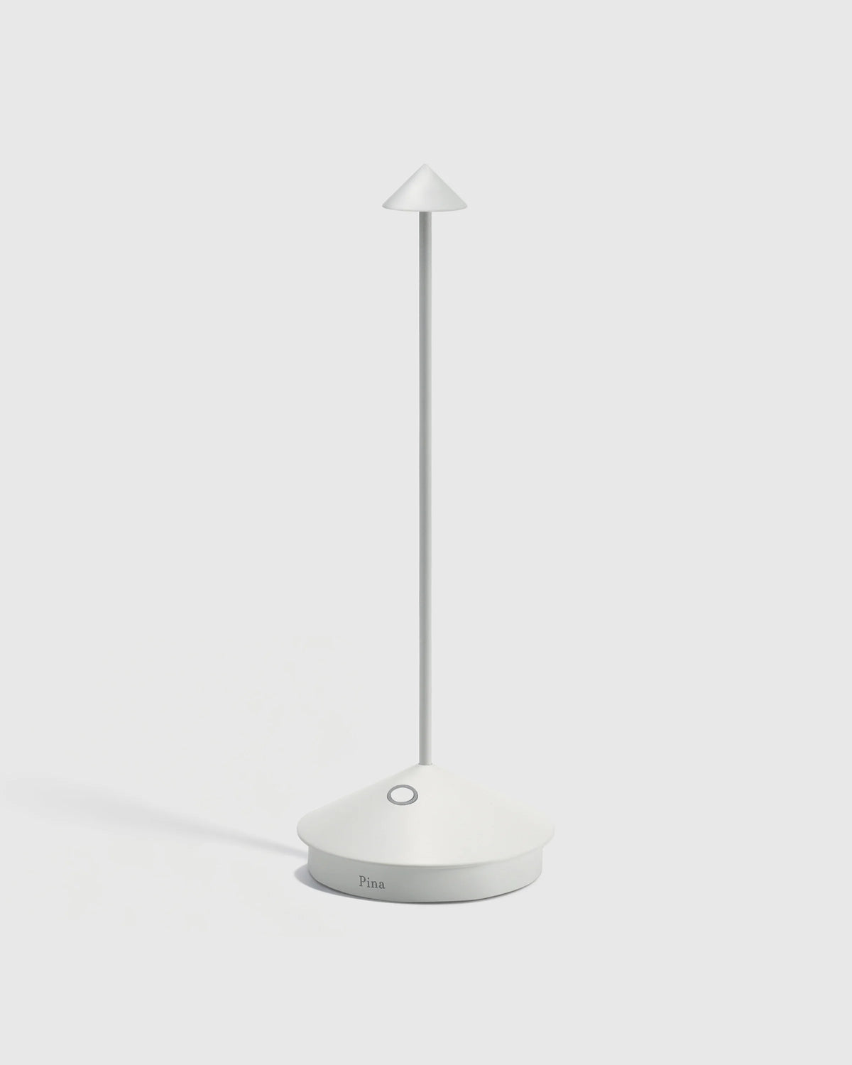 Pina Pro Rechargeable Table Lamp by Zafferano - One Size / White Main image