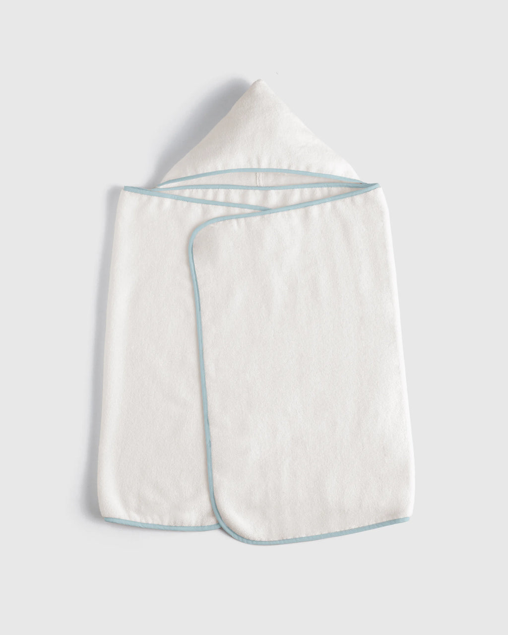 Organic Turkish Cotton Baby Bath Bundle 8-Pack - One Size / Light Blue
