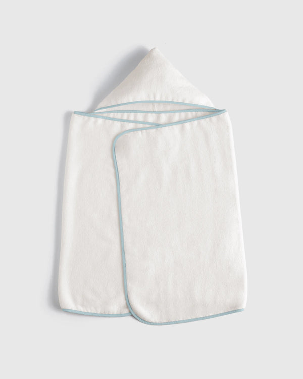 Organic Turkish Cotton Kids Bath Bundle 8-Pack - One Size / Light Blue