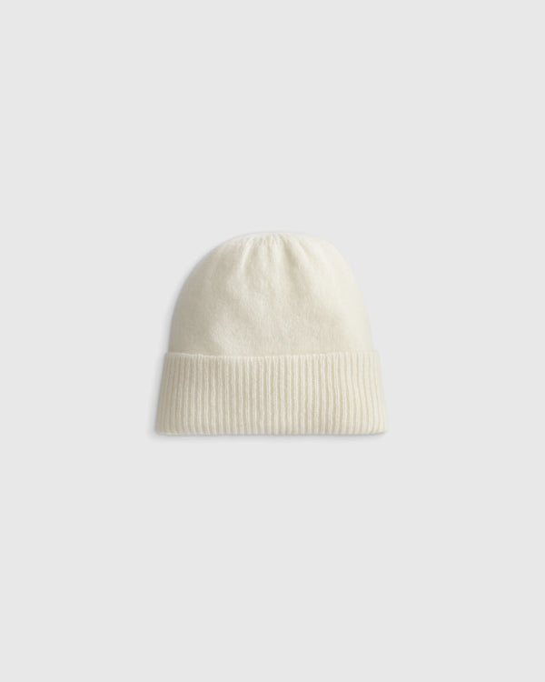 Washable Cashmere Beanie - S / Varsity Red