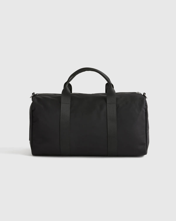 Revive Nylon Duffle Bag - One Size / Black