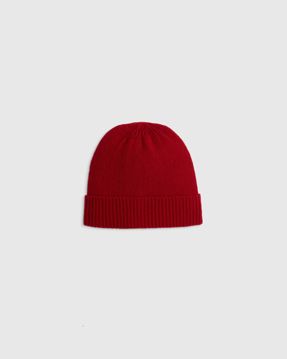 Washable Cashmere Beanie - S / Varsity Red Main image