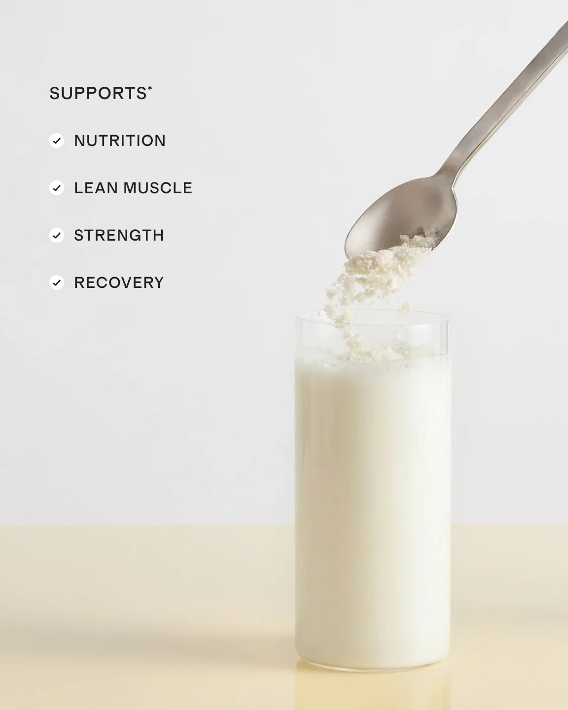 Grass-Fed Whey Protein Isolate - 30 Servings / Vanilla Bean Secondary image