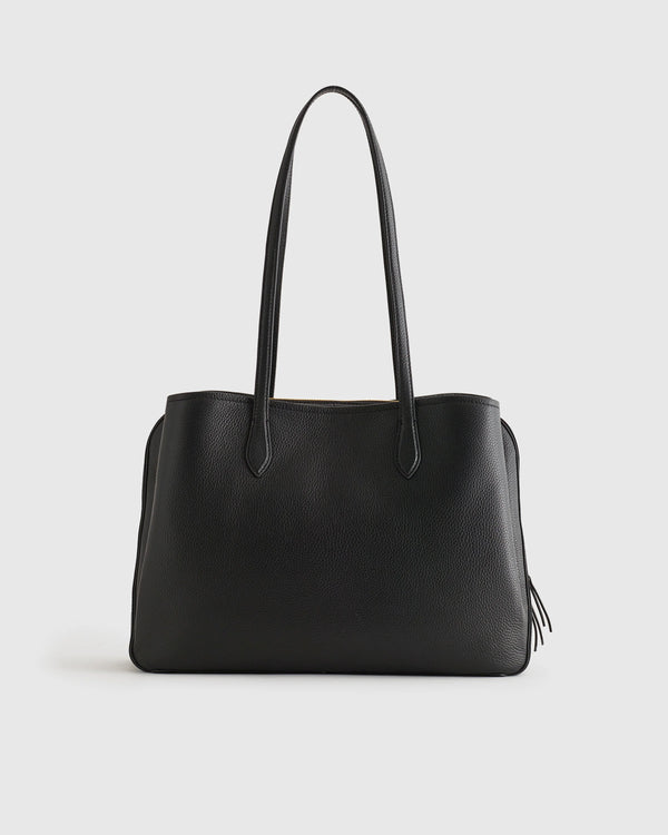 Vivienne Work Tote - One Size / Soft Ivory