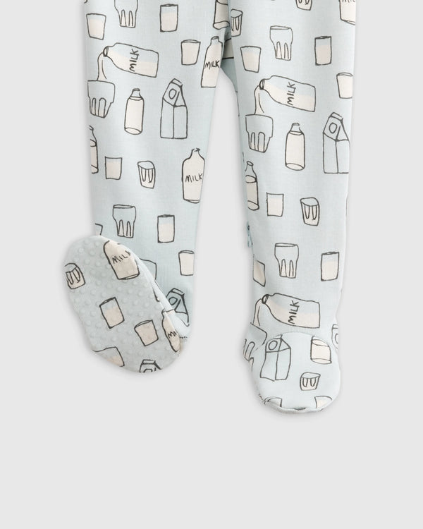 100% Organic Cotton Footie Pajama - 2T / Vehicles