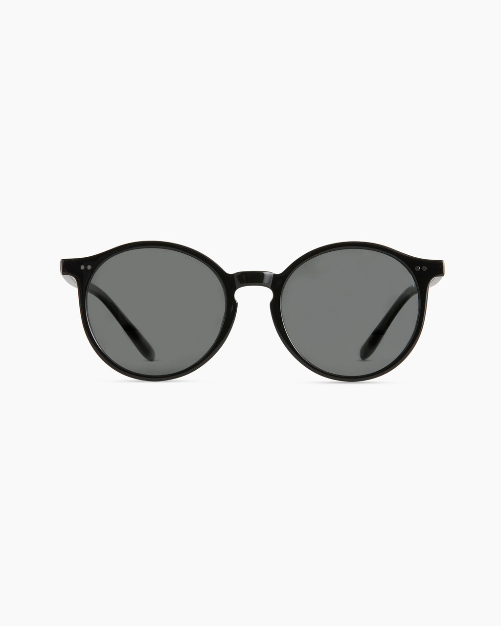 Brixton Polarized Acetate Sunglasses - Standard / Clear Taupe with Brown lens