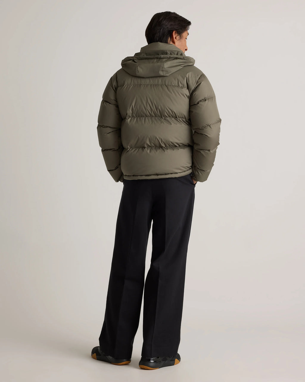 Responsible Down Puffer Jacket - XS / Carbon Grey