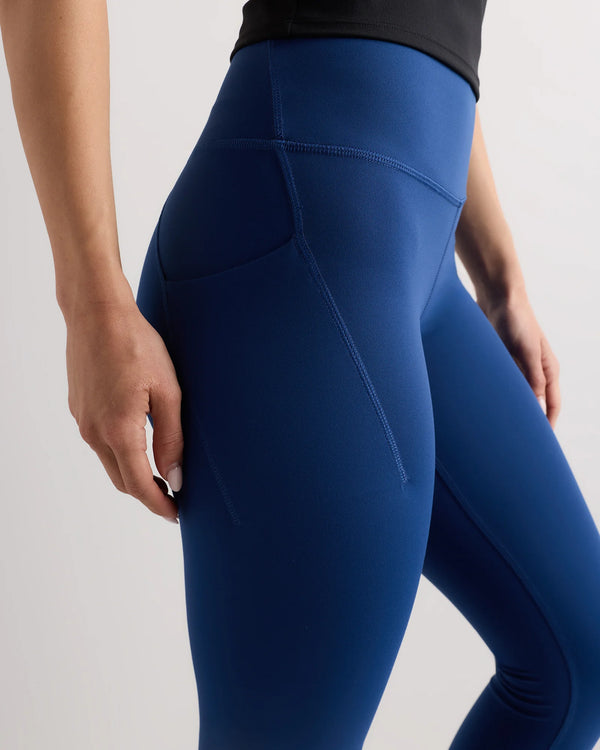Power-Up High-Rise Training Pocket Legging - XS / Azul Blue