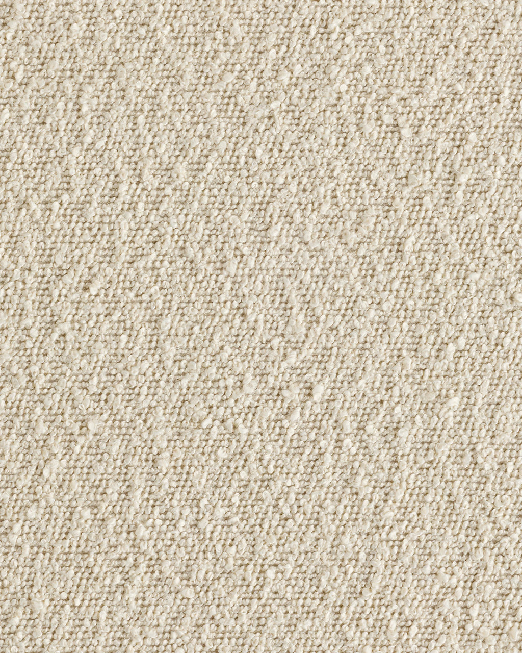 Sierra Curved Arm L Sectional in Performance Boucle - Right Arm / Mushroom