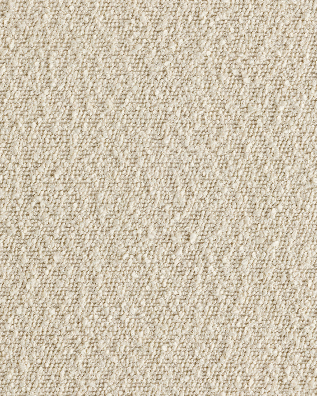 Sierra Curved Arm L Sectional in Performance Boucle - Right Arm / Mushroom