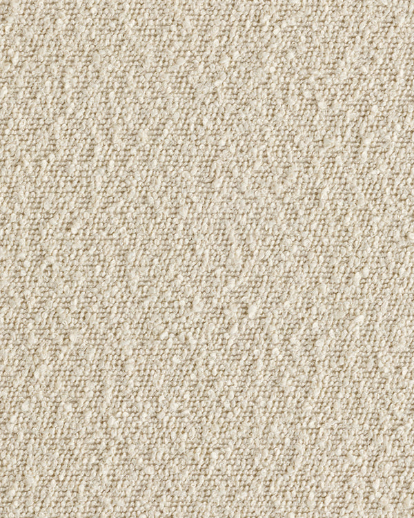 Sierra Curved Arm Sofa in Performance Boucle - 7ft / Linen