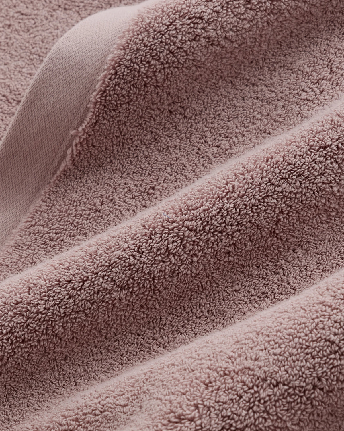 Plush Organic Turkish Cotton Hand Towel (Set of 2) - One Size / White