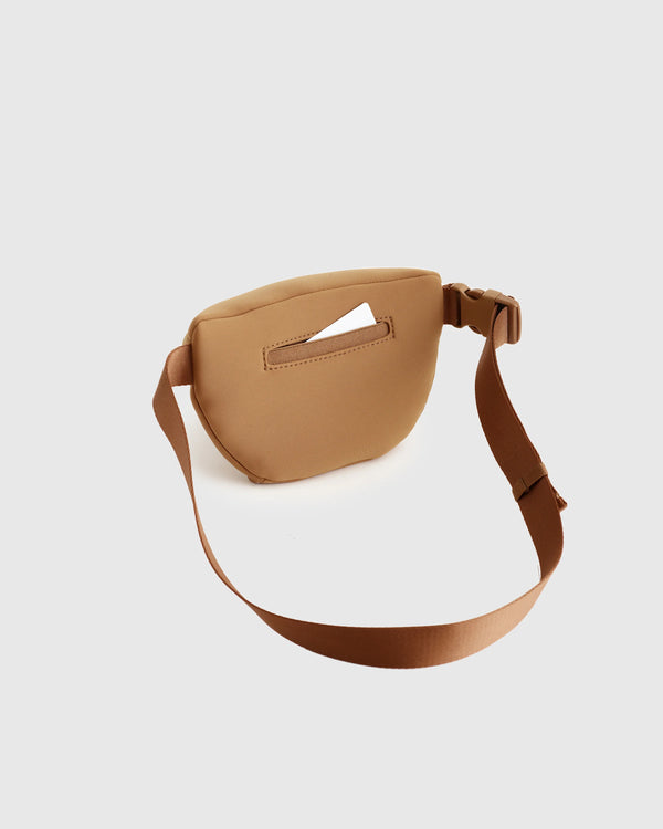 All-Day Neoprene Belt Bag - One Size / Espresso
