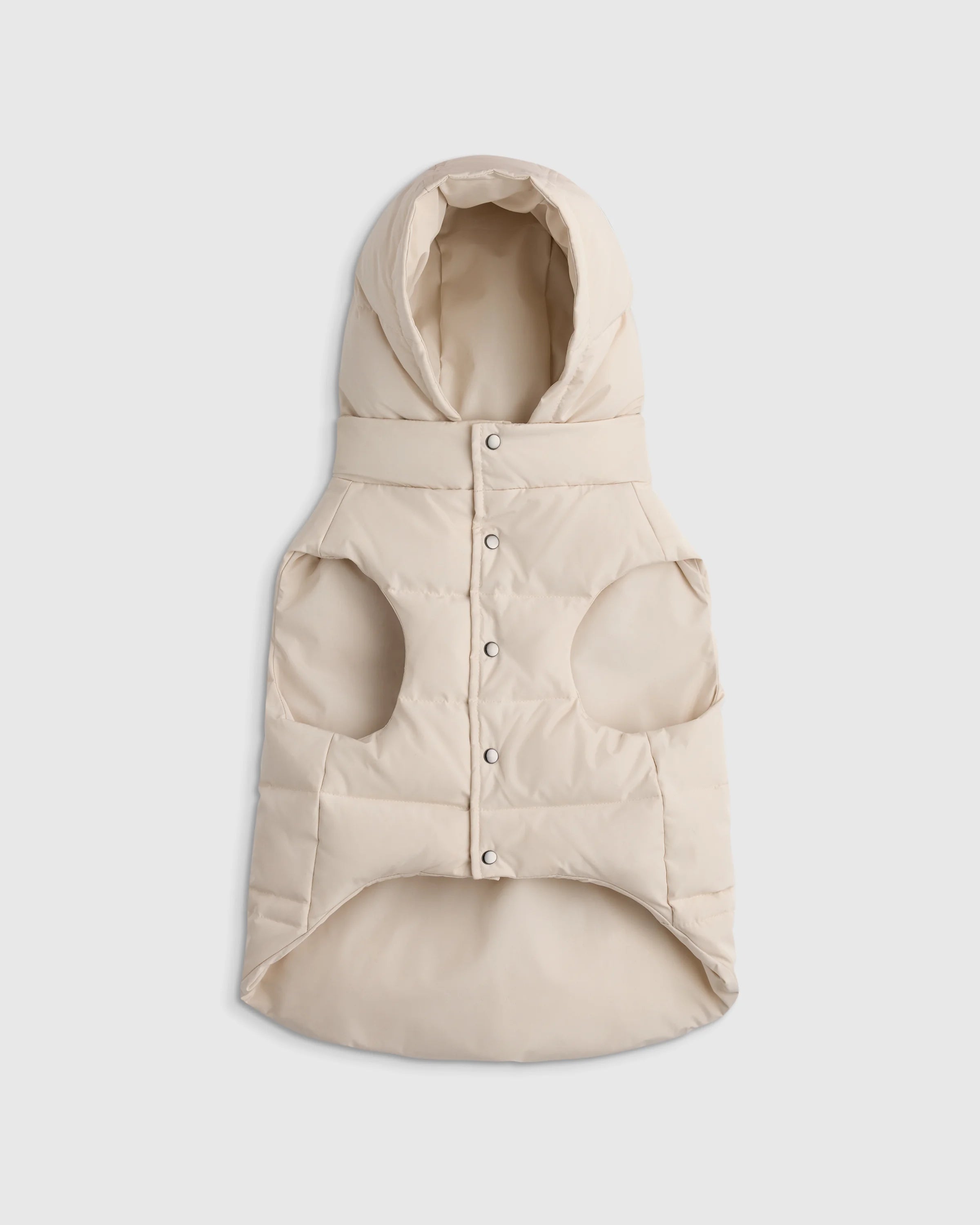Waterproof Dog Puffer Jacket - XS / Off-White Secondary image