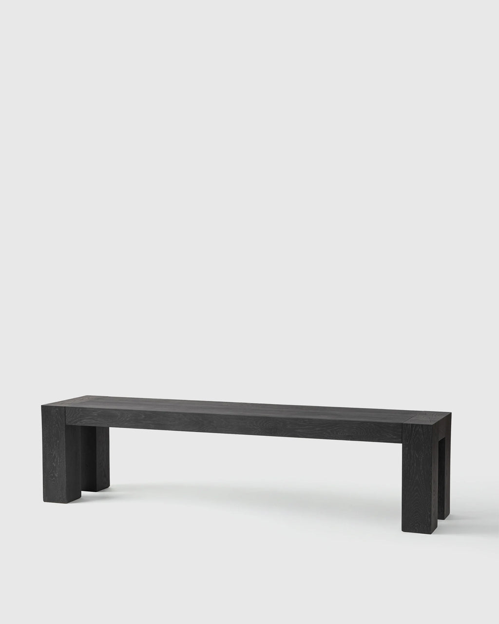 Reclaimed Oak Parsons Dining Bench - One Size / Weathered Oak