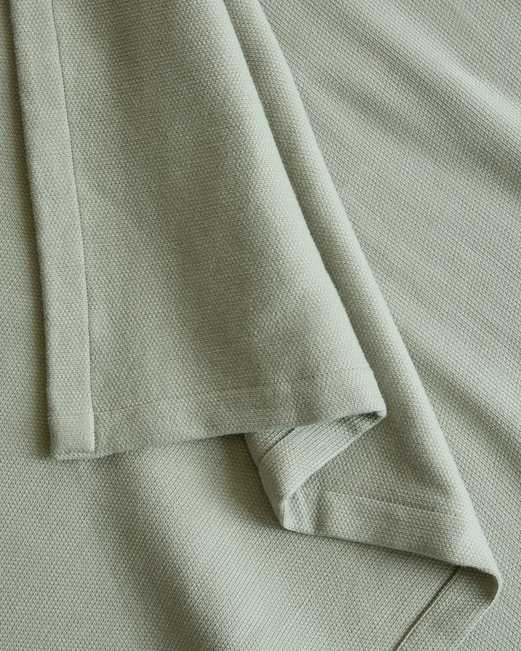Luxury Organic Cotton Bed Blanket - Twin / White